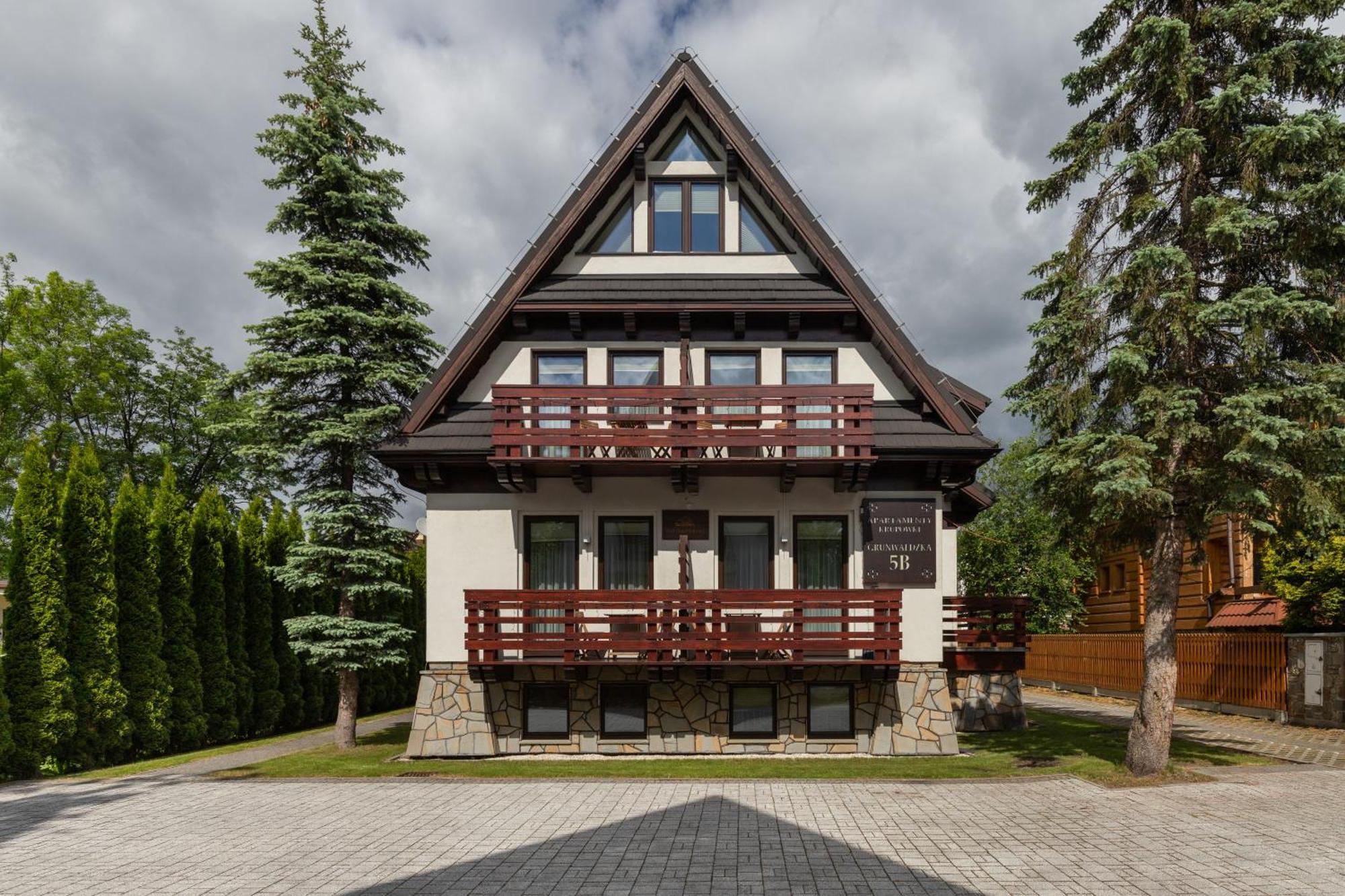 IJG Imperial Apartamenty Krupówki Zakopane Exterior foto